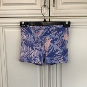 Ivivva by Lululemon lined girls shorts